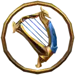 Runedil's Goldentune Harp